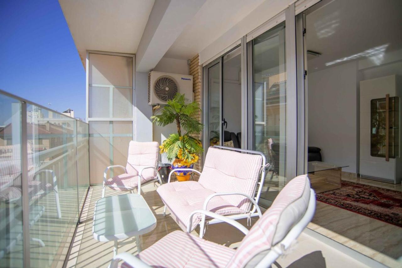 Beautiful Two Bedroom Apartment Next To The Beachfront Torre de la Horadada Екстер'єр фото